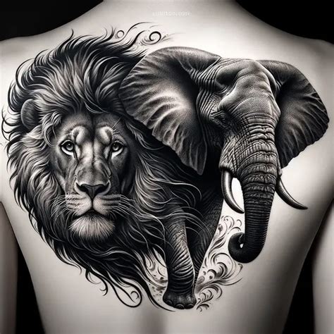 88 AI-created lion tattoo ideas that are indistinguishable from the ...