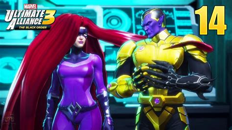 Marvel Ultimate Alliance 3 Thane Son Of Thanos Part 14 YouTube