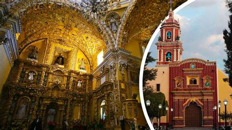 Iglesia de Santa María Tonantzintla una joya barroca en Cholula