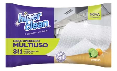 Len Os Umedecidos Hiperclean Desengordurante Sach Pct Un