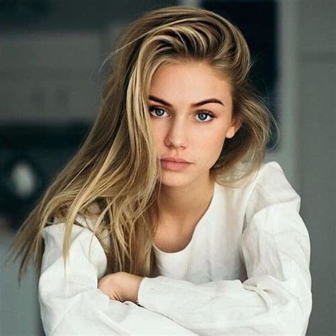 Girl With Dirty Blonde Hair