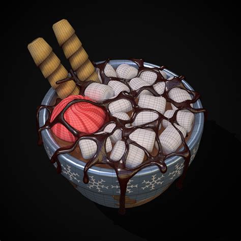 Reindeer Hot Chocolate 3D Model By Get Dead Entertainment