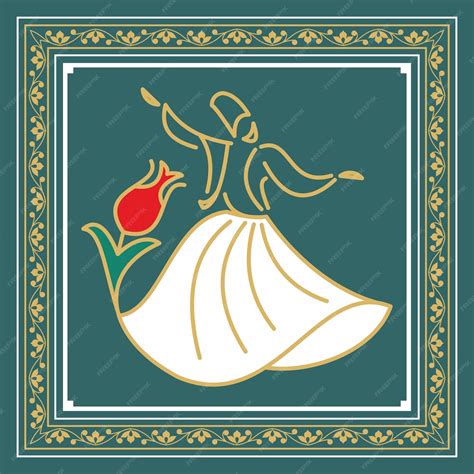 Premium Vector Mevlana Celaleddin Rumi December 17 1273 Mevlana