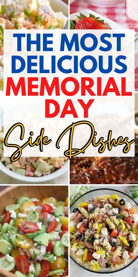 Delicious Memorial Day Side Dishes