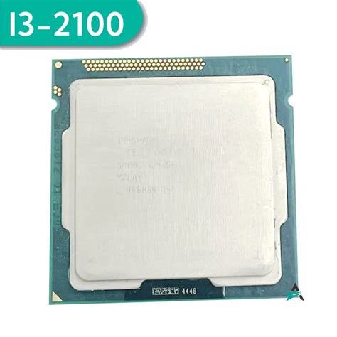 Core I3 2100 3 1ghz Dual Core Cpu Processor 3m 65w Lga 1155 I3 2100 Png