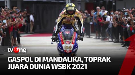 Toprak Razgatlioglu Raih Gelar Juara Dunia WSBK Mandalika 2021 Kabar