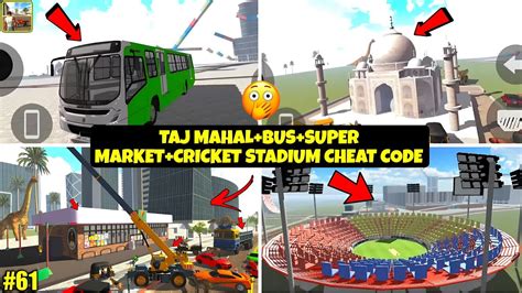 New Taj Mahal In Indian Bikes Driving D Ll Bus Super Market