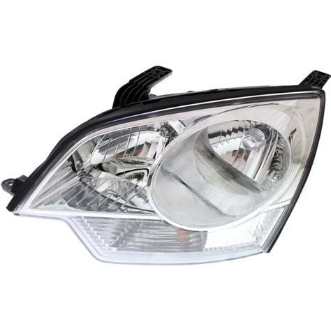 CarLights360 For 2008 2009 2010 Saturn Vue Headlight Assembly Driver