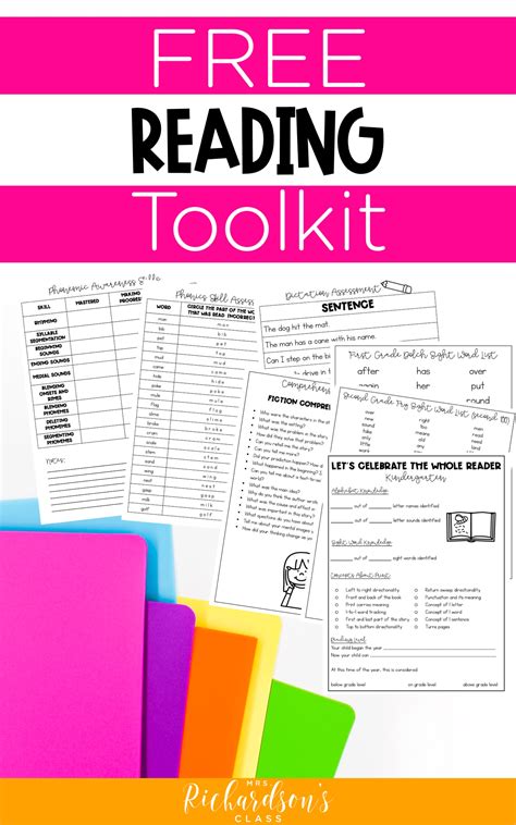 Free Reading Assessment Tools For Teachers For Easier Testing