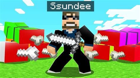 Ssundee Is The Imposter In Among Us Minecraft Youtube