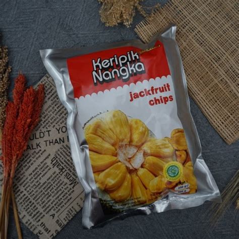 Jual Keripik Nangka Levina Kualitas Super Gram Kripik Buah Oleh