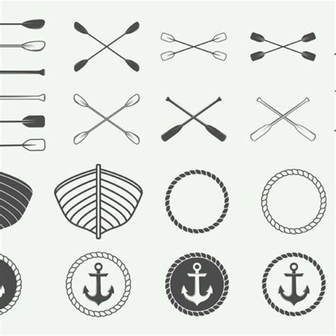 Navy Emblems Bundle | Master Bundles