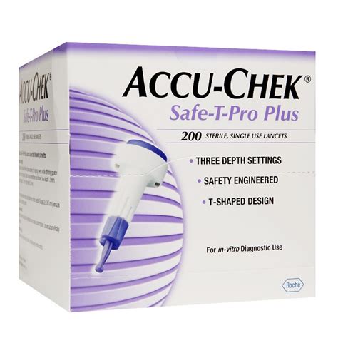 Lancets Accu Chek Safe T Pro Plus Penn Care Inc