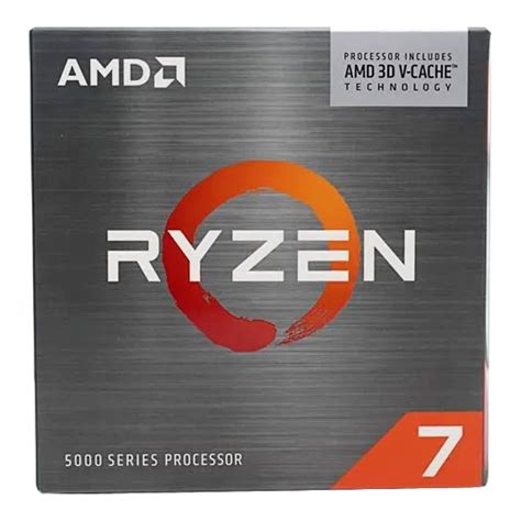 ซีพียู Amd Ryzen 7 5800x3d 3 4ghz 8c 16t Am4 Gen5