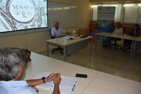 Comienza el curso en la Vniversitas Senioribus CEU Andalucía Sala de