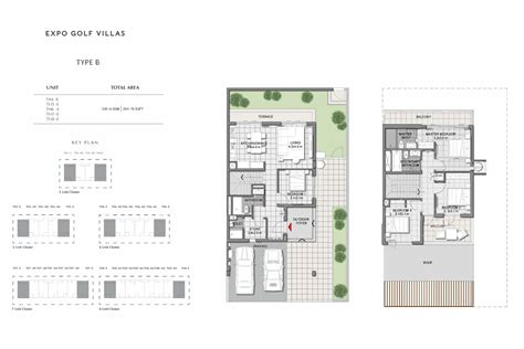 Parkside At Emaar South Dubai Floor Plans