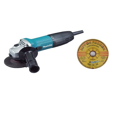 Harga Makita Slim Body Angle Grinder Ga Nippon Resibon