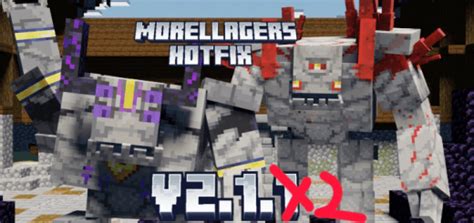 Morellagers A Better Illager Minecraft Addon