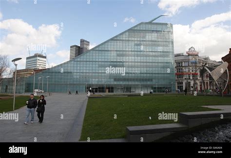 Urbis Museum A General View Of The Urbis Museum In Manchester City