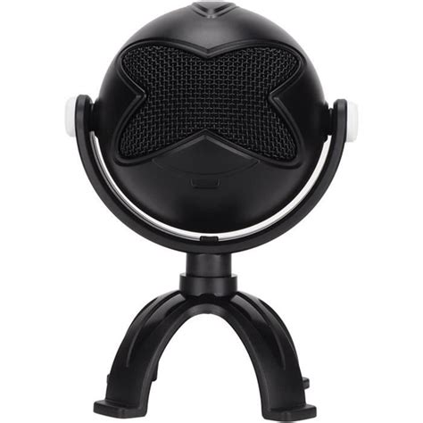 Microphone Condensateur Usb Casque Filaire Plug And Play Avec