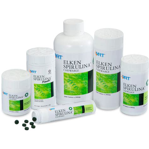 Elken Spirulina Tablets Shopee Malaysia