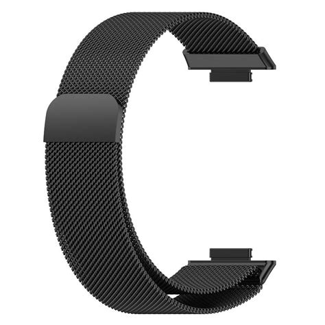 Replacement Watch Straps For Huawei Watch Fit Metal Milanese Loop