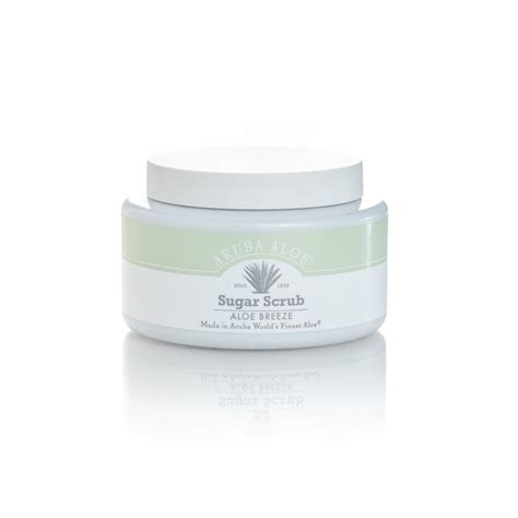 Aloe Breeze Sugar Scrub Aruba Aloe Aua