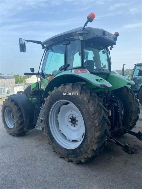 Deutz Fahr Agrotron K D Occasion Tracteur Agricole Ch