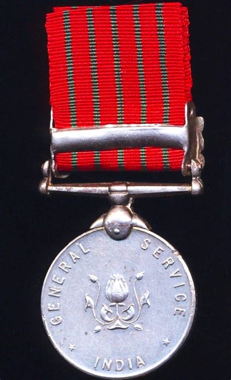 Aberdeen Medals India General Service Medal 1947 65 With Clasp