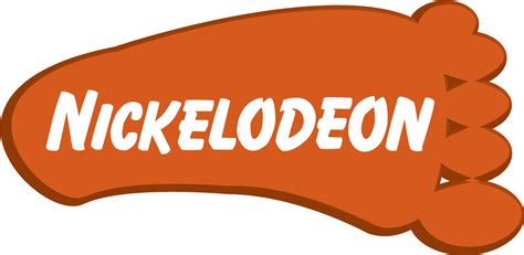 Classic Nickelodeon Foot Logo Vector by rpouncy14 on DeviantArt