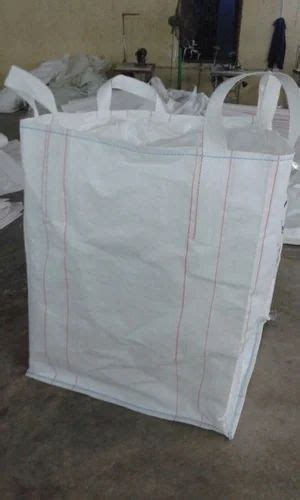 White 1000 Kgs PP Jumbo Bag For Packing At Rs 340 Bag In Gummidipoondi