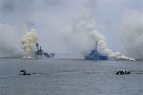 Naval Interaction 2022 Rosja i Chiny planują wspólne manewry