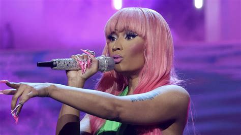 Nicki Minaj Concert In Amsterdam Is Canceled After Arrest