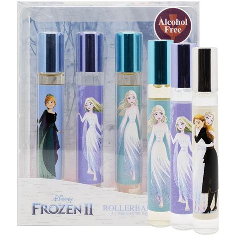 Disney Frozen Eau De Parfum 100ml Piece Set Stickhealthcare Co Uk