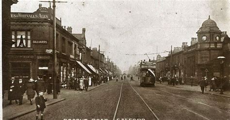 Salford History Salford Regent Road