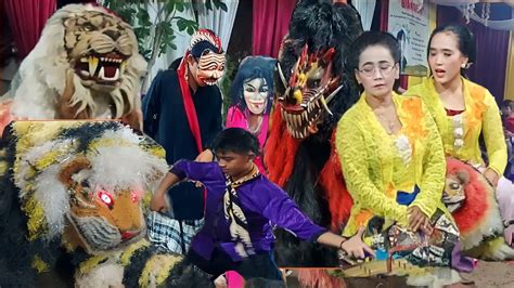 Barongan Janturan Wahyu Turonggo Putriebeg Petir Krinjing YouTube