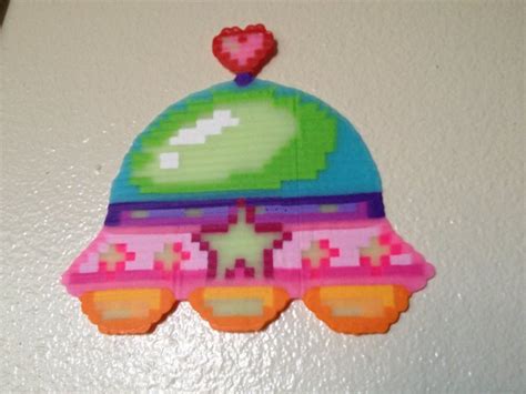 Cute Ufo Perler By Rofl Kandi Photos On Kandi Patterns