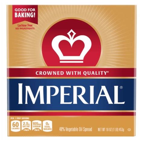 Imperial Vegetable Oil Spread Sticks 4 Ct 16 Oz Fred Meyer