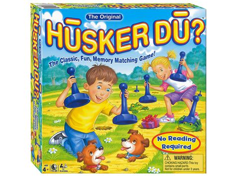 Wholesale HUSKER DU Classic Memory Game - JEDKO GAMES - Fieldfolio