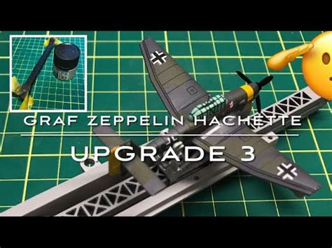 Upgrade Der Graf Zeppelin Hachette Partwork Test Flugzeugtr Ger