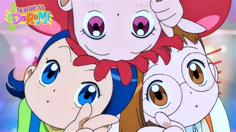 Ojamajo Doremi Opening Latino Blu Ray 1080p Creditless Ojamajo