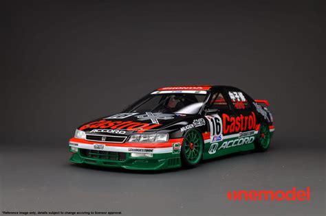 One Model 118 Honda Accord Cd6 16 Jtcc Castrol Version