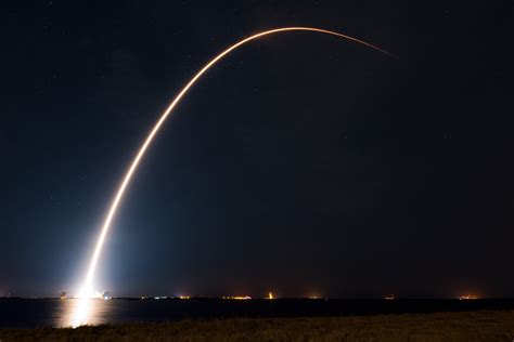 SpaceX Launches New Batch Of Starlink Satellites Into Space Science