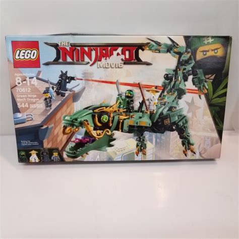 Lego Ninjago 70612 Green Ninja Mech Dragon Sealed EBay