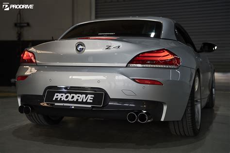 Bmw Z E X Eisenmann Race Quad Exhaust Prodrive Thailand