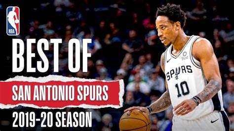 Best Of San Antonio Spurs 2019 20 Nba Season バスケットボール動画