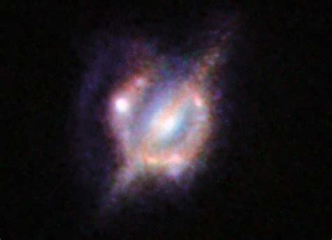 What Happens When Galaxies Collide Universe Today