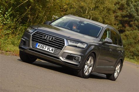 Audi Q7 E Tron 2017 Uk Review Autocar