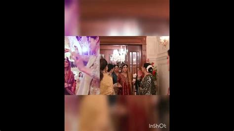 Maryam Nawaz Dance Video Viral From Junaid Safdar Mehndi Official