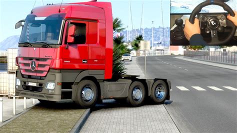 Ets Mercedes Actros Transporting Beef From Marseille Youtube